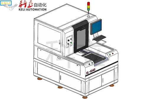 KL-5545单工位激光分板机
