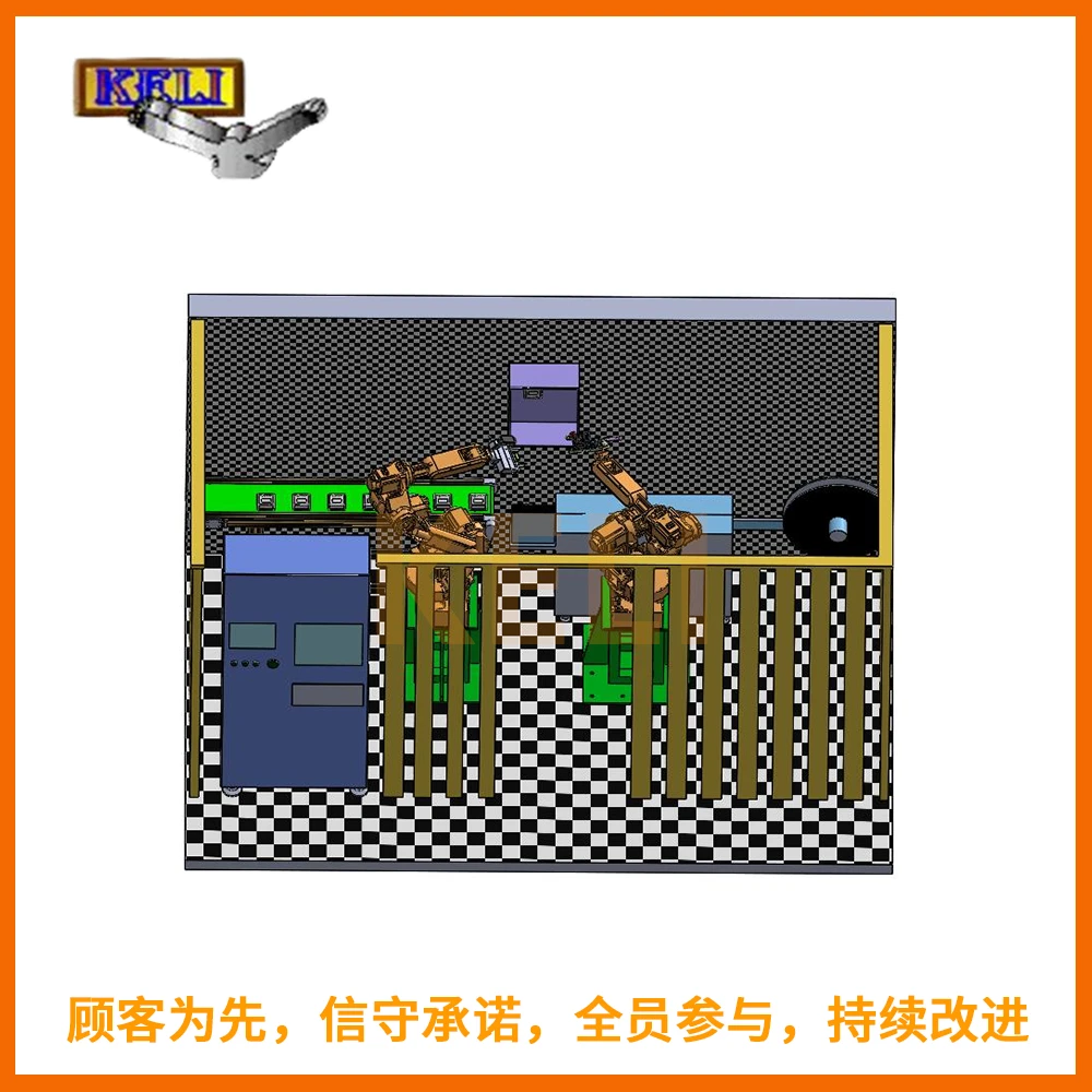 智能电表机器人应用