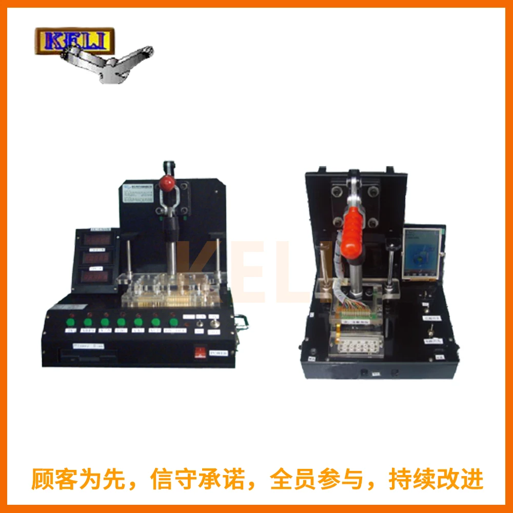 FCT功能测试治具——手动快速夹结构