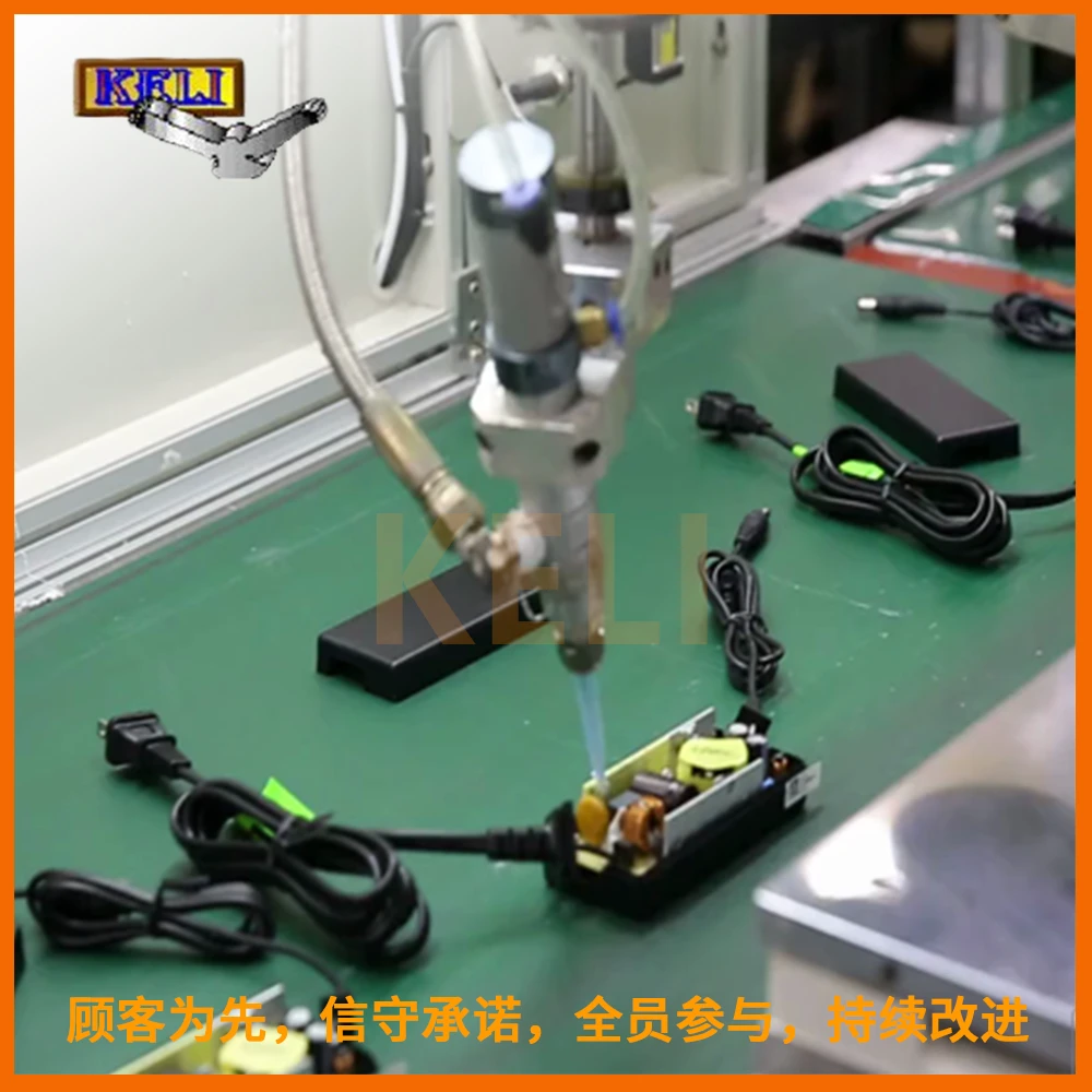 追踪点胶机器人应用