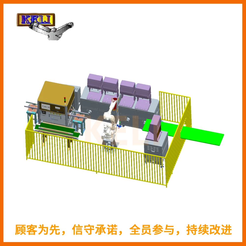 自动ICTFCT测试机器人应用