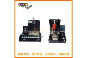 FCT功能测试治具——手动快速夹结构